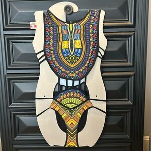 Stunning one piece - cut out swim suit *NEVER WORN. Size L 10-12